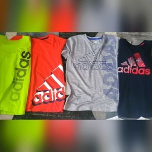 Adidas shirt boy medium (10-12)